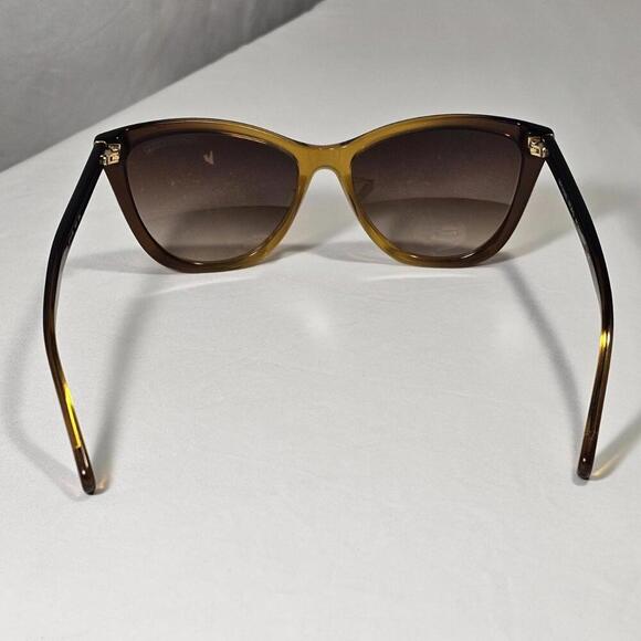MICHAEL KORS MK2040 Divya Brown Havana Cat Eye Sunglasses main image 4